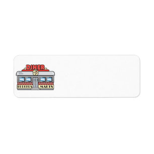 retro diner design