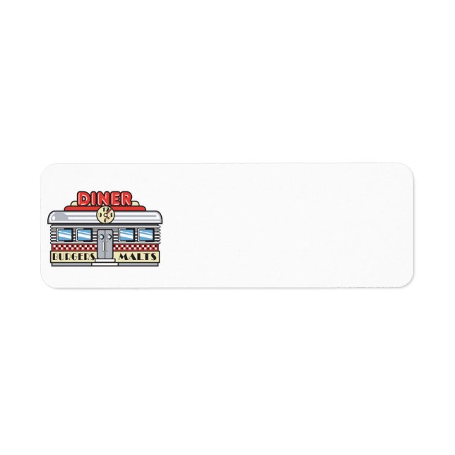 retro diner design (Front)