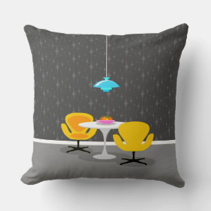 Retro Dining Room Cushion