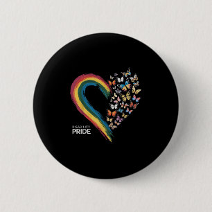 Retro Disability Pride Flag Disabled Pride Month A 6 Cm Round Badge