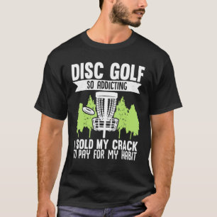 Retro Disc Golf Frisbee Golf Frolf T-Shirt