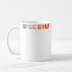 Retro Disc Golf Frolf - Vintage Frisbee Golf Disc Coffee Mug