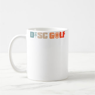 Retro Disc Golf Frolf - Vintage Frisbee Golf Disc Coffee Mug
