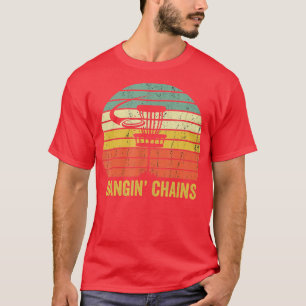 Retro Disc Golf Funny Frisbee Golf Vintage Disc Sp T-Shirt