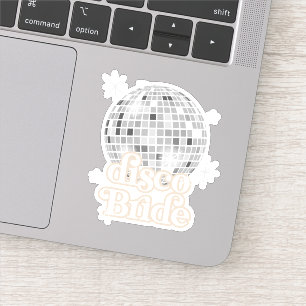 Retro Disco Ball Bridal Shower Disco Bride