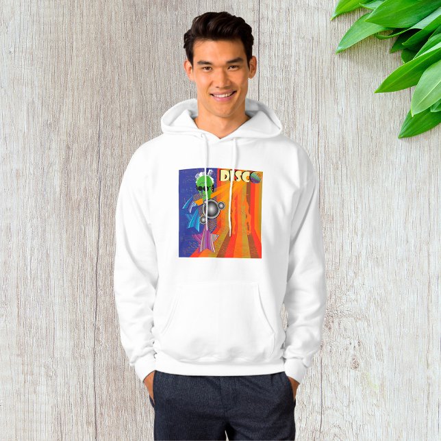 Retro Disco Party 70s Funk Art  Hoodie (Creator Uploaded)