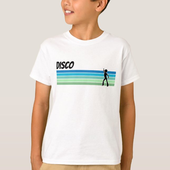 Retro Disco T-Shirt (Front)