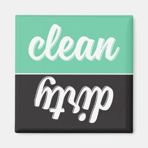 Retro Dishwasher Magnet