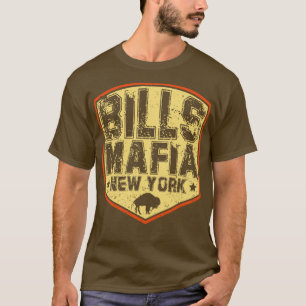 Retro Distressed Bills Mafia T-Shirt