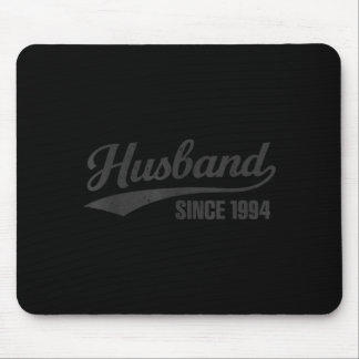 Retro Distressed Husband Since 1994 32nd Wedding Mouse Pad