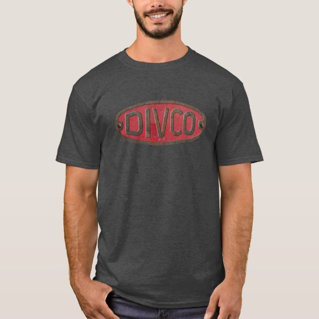 Retro Divco Milk Delivery truck T-Shirt (Front)