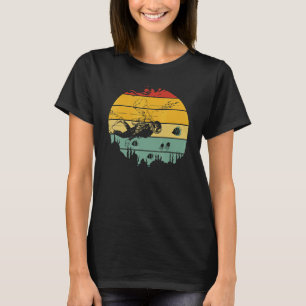 Retro Dive Scuba Diving Aquaholic Scuba Diver T-Shirt