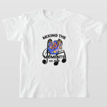 Retro DJ Music Mix T-Shirt