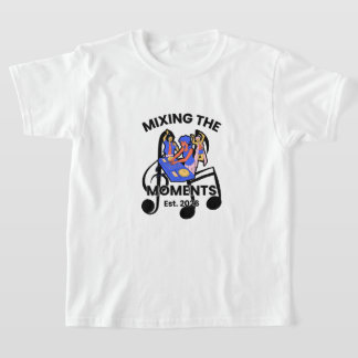 Retro DJ Music Mix T-Shirt