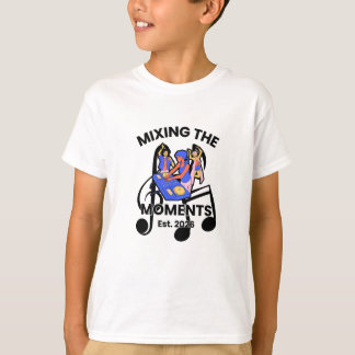 Retro DJ Music Mix T-Shirt