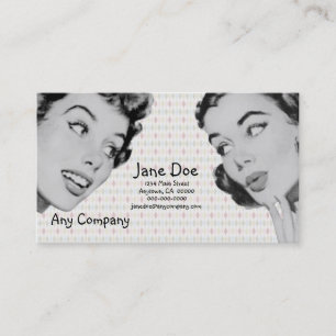 Retro Do Tell V3 Business Card