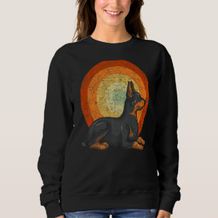 Retro Doberman Sweatshirt