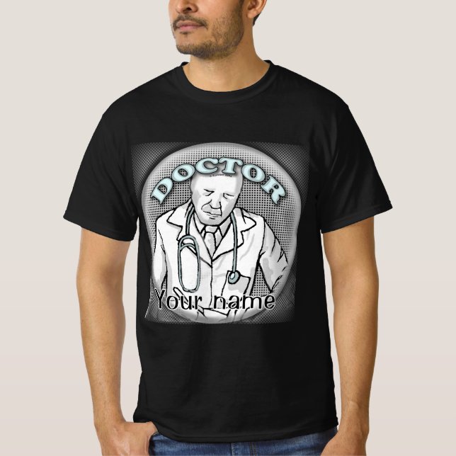 Retro doctor  T-Shirt (Front)