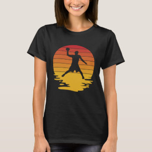 Retro Dodgeball Dodgeball Players T-Shirt