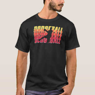Retro Dodgeball Vintage Dodgeball Player T-Shirt