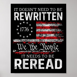 Retro doesn't need to be rewritten needs to be poster