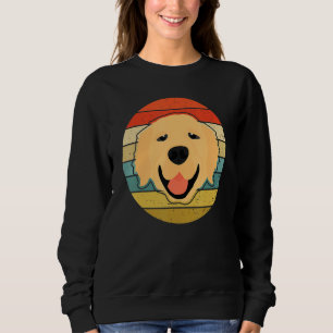 Retro Dog Lover Golden Retriever Shirt