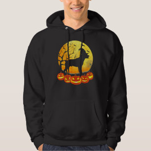 Retro Dog Lovers Rottweiler Halloween Costume Hoodie