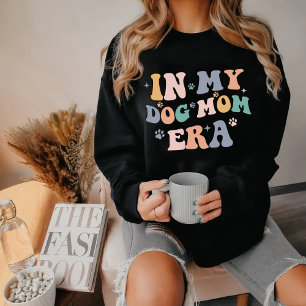 Retro Dog mama Sweatshirt