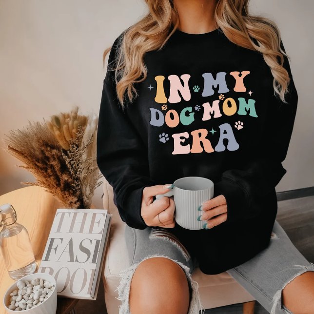 Retro Dog mama Sweatshirt (Creator Uploaded)