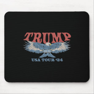 Retro Donald Trump Take America Byck Election Mouse Pad