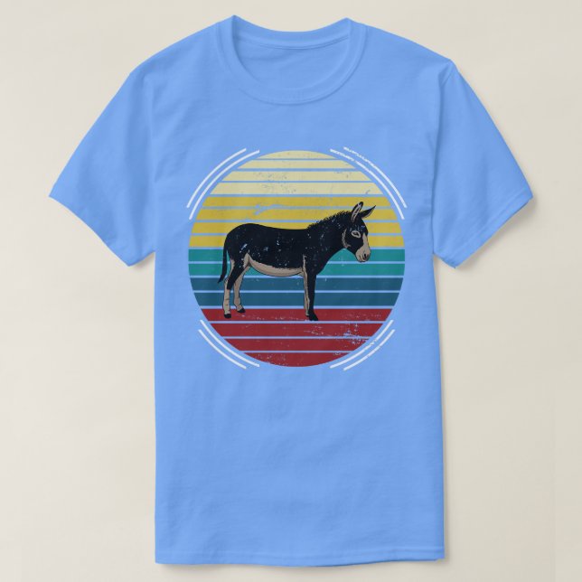 Retro Donkey T-Shirt (Design Front)