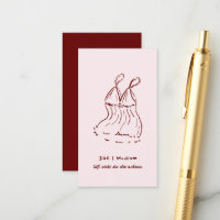 Retro Doodle | Lingerie Size Bridal Shower