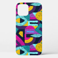 Retro doodles: geometric pop art.