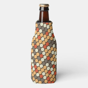 Retro dots bottle cooler