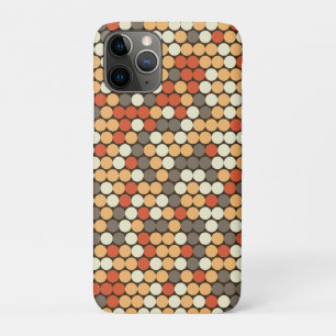 Retro dots Case-Mate iPhone case