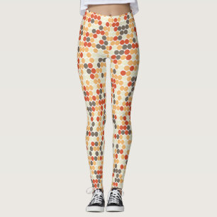 Retro dots leggings