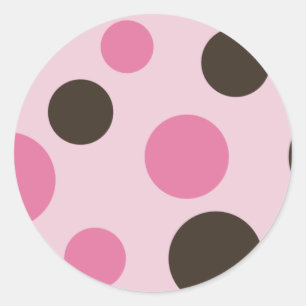 Retro Dots Stickers