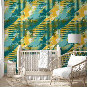 Retro Dotwave Wallpaper