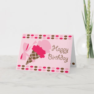 Retro Double Dip - Greeting Card