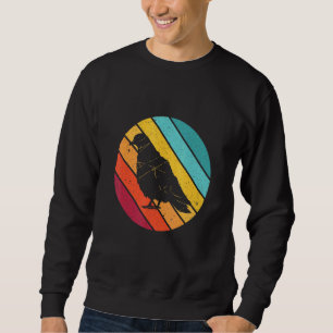 Retro Dove Bird Pigeon Breeding Pigeons Sweatshirt