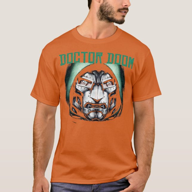 Retro Dr Doom T-Shirt (Front)