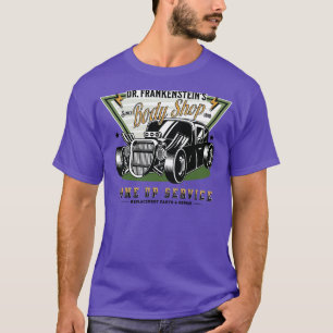 Retro Dr s Body Shop Spoof Hot Rod T-Shirt