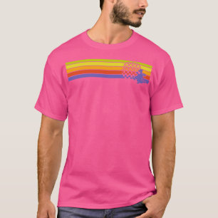 Retro Dragon Stripes T-Shirt