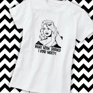 Retro Drama Reading Lover Meme T-Shirt