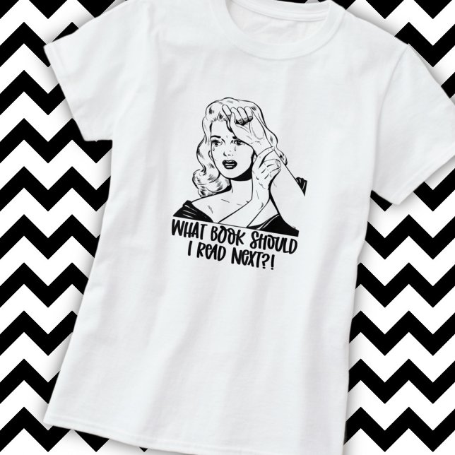 Retro Drama Reading Lover Meme T-Shirt (Creator Uploaded)