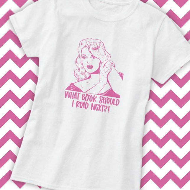 Retro Drama Reading Lover Meme T-Shirt (Creator Uploaded)