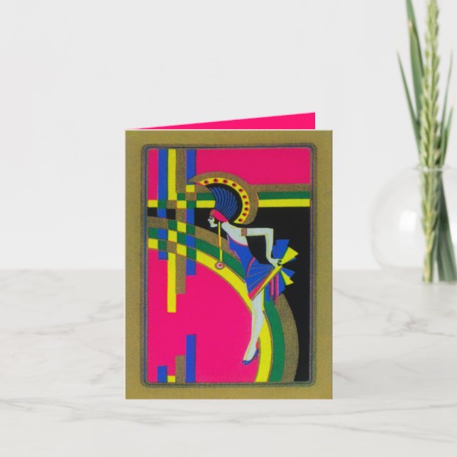 Retro Dream ~ Card / Invitations (Front)