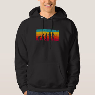 Retro Drone Evolution Drone Pilot Hobby Drone Hoodie
