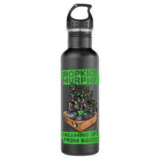 Retro Dropkick Murphys Streaming Up From Boston 20 710 Ml Water Bottle