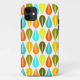 Retro Droplets Case-Mate iPhone Case